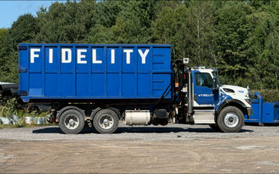 Fidelity Establishes Waste Division