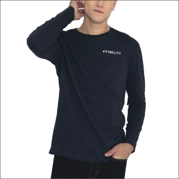 I - BRANDED LONG SLEEVE