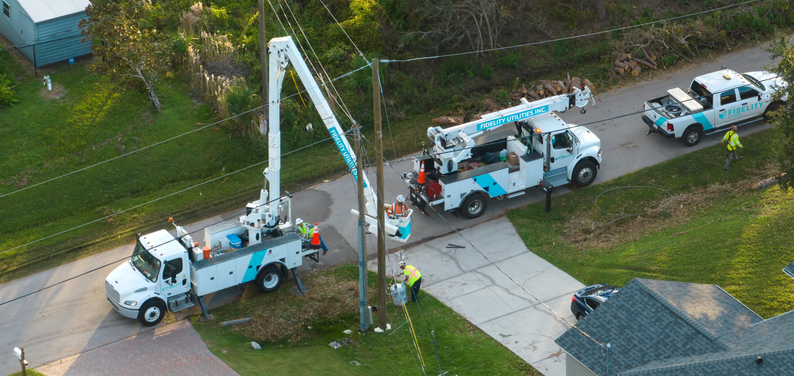 Fidelity_Group_Utilities_Colborne_Ontario_Website_lines_Linework