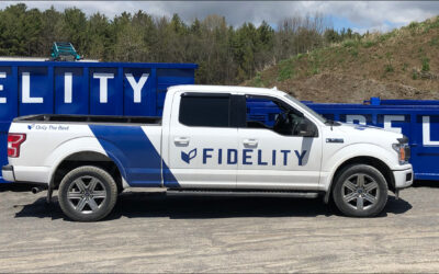 Fidelity Establishes Waste Division