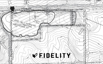February 2020 — Fidelity Acquires Its First Licensed Aggregate Resource