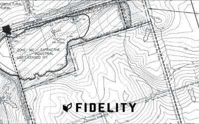 February 2020 — Fidelity Acquires Its First Licensed Aggregate Resource